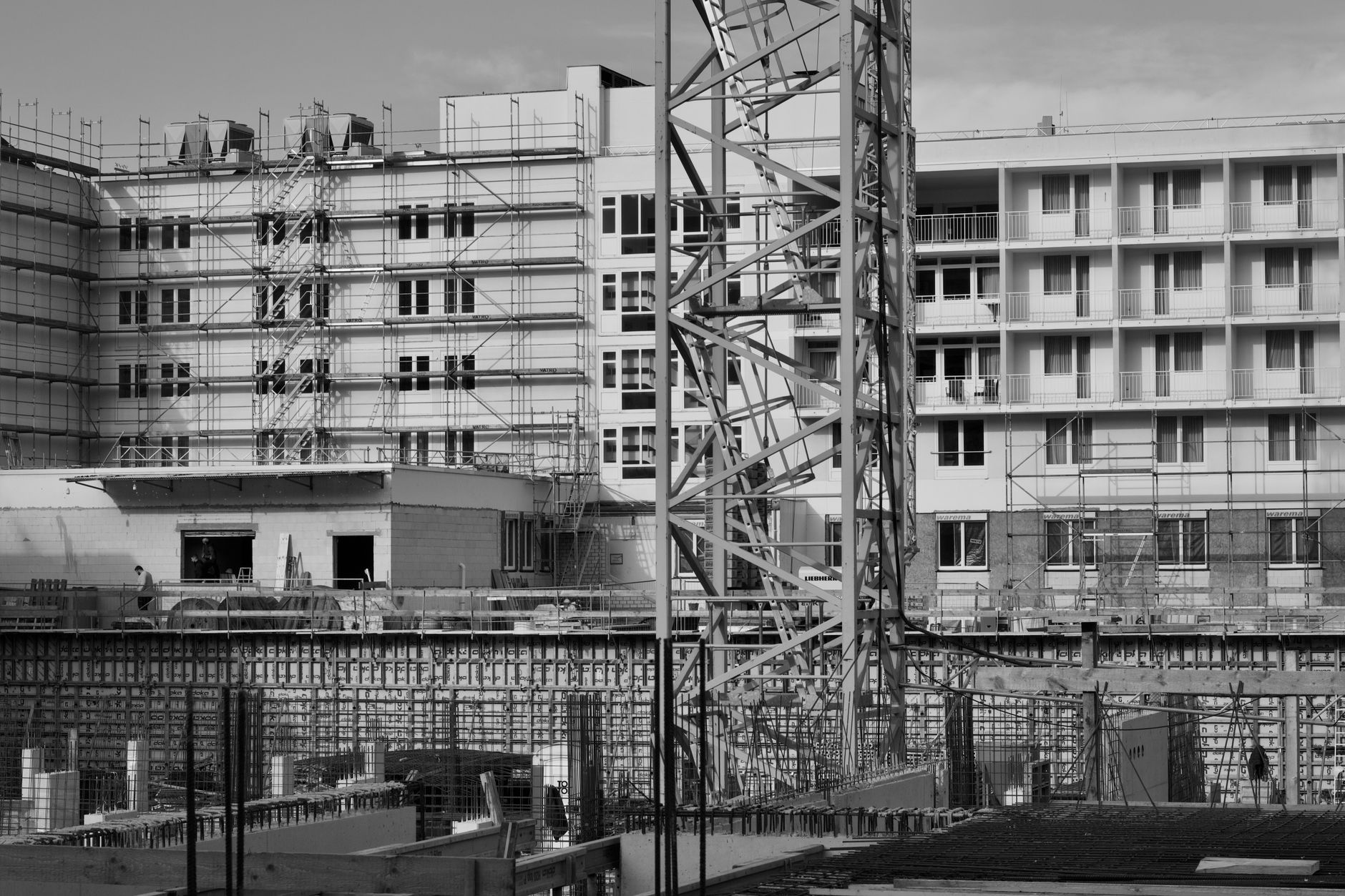 La obra y la construccion